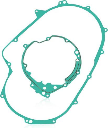 Clutch Cover Gasket For Yamaha Grizzly 600 4x4 YFM600FW 1998-200 4WV-15462-00-00 4WV-15463-00-00 in Saudi Arabia