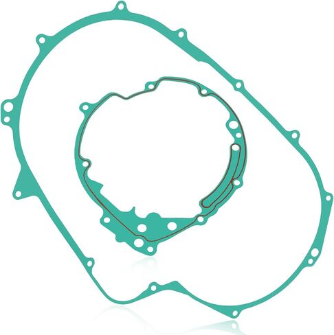 Clutch Cover Gasket For Yamaha Grizzly 600 4x4 YFM600FW 1998-200 4WV-15462-00-00 4WV-15463-00-00 in Saudi Arabia