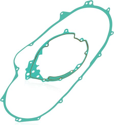 Clutch Cover Gasket For Yamaha Grizzly 600 4x4 YFM600FW 1998-200 4WV-15462-00-00 4WV-15463-00-00 in Saudi Arabia