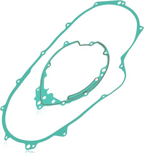 Clutch Cover Gasket For Yamaha Grizzly 600 4x4 YFM600FW 1998-200 4WV-15462-00-00 4WV-15463-00-00 in Saudi Arabia