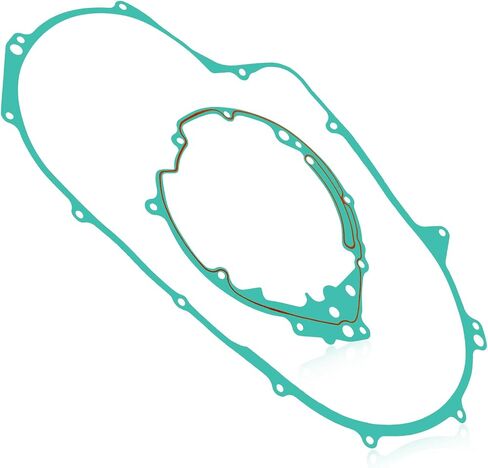 Clutch Cover Gasket For Yamaha Grizzly 600 4x4 YFM600FW 1998-200 4WV-15462-00-00 4WV-15463-00-00 in Saudi Arabia