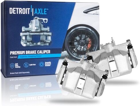 محور ديترويت - فرجار فرامل القرص الأمامي مع أقواس بديلة لـ 2009-2022 نيسان ماكسيما، 2009-2012 سينترا - مجموعة قطعتين in Kuwait