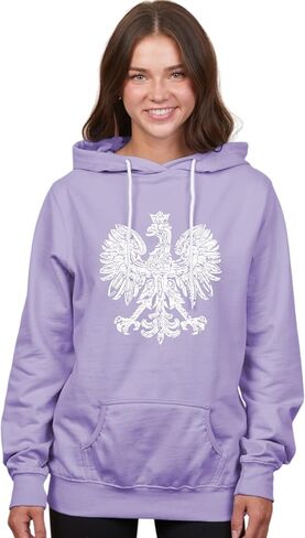 كنزة بقلنسوة للرجال والنساء من Go All Out Polska Eagle Polish Pride بولندا in Saudi Arabia