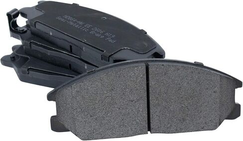 TRQ Front Brake Pads Semi Metallic Compatible with 2002-2004 Kia Sedona in Saudi Arabia