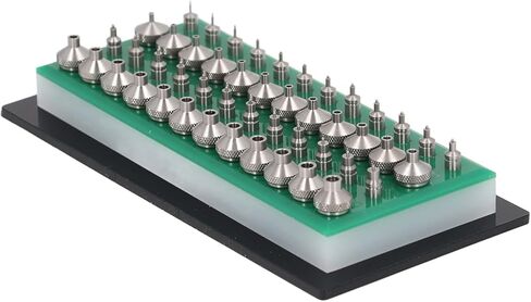 Watch Press Tool, Watch Disassembly Repair Tool Kit, Aluminum Alloy Watch Press Set with 48PCS Dies Watchmaker Jewelling Tool in Saudi Arabia