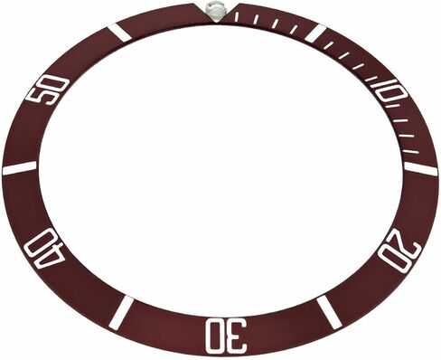 Ewatchparts Bezel Insert Compatible With Vintage Rolex Submariner 5508 5512 5513 1680 7928 Prince Brown in Saudi Arabia