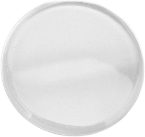 ZJchao 59pcs Mineral Glass Watch Mirror, Round Flat Lens Replacement Part Watchmaker Repair Kit for Watchmaker in Saudi Arabia