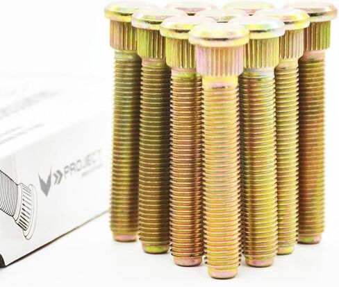 Project Innovation 71mm Total Length Long Extended Wheel Lug Studs Wheel Lug Bolts Compatible with Lexus SC300 m12x1.5x71 Year 1992-2000 1 Set (Pack of 10) in Saudi Arabia