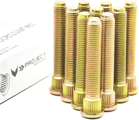 Project Innovation 71mm Total Length Long Extended Wheel Lug Studs Wheel Lug Bolts Compatible with Lexus SC300 m12x1.5x71 Year 1992-2000 1 Set (Pack of 10) in Saudi Arabia