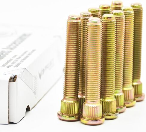 Project Innovation 71mm Total Length Long Extended Wheel Lug Studs Wheel Lug Bolts Compatible with Lexus SC300 m12x1.5x71 Year 1992-2000 1 Set (Pack of 10) in Saudi Arabia