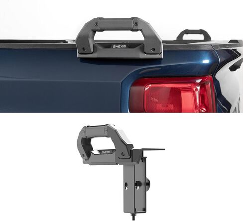 Heavy Duty Pickup Truck Bed Handle Compatible with 2015-2024 Chevy Silverado & GMC Sierra, Tailgate Assist and Cargo Tie Downs, Tailgate Handle Accessories, 1pcs for Driver Side in Kuwait