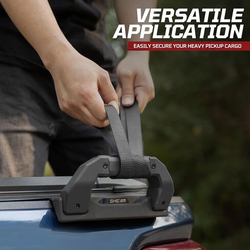 Heavy Duty Pickup Truck Bed Handle Compatible with 2015-2024 Chevy Silverado & GMC Sierra, Tailgate Assist and Cargo Tie Downs, Tailgate Handle Accessories, 1pcs for Driver Side in Kuwait