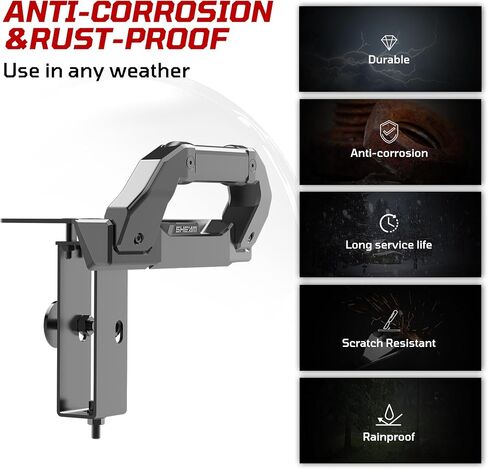 Heavy Duty Pickup Truck Bed Handle Compatible with 2015-2024 Chevy Silverado & GMC Sierra, Tailgate Assist and Cargo Tie Downs, Tailgate Handle Accessories, 1pcs for Driver Side in Kuwait