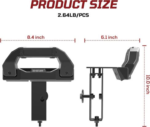 Heavy Duty Pickup Truck Bed Handle Compatible with 2015-2024 Chevy Silverado & GMC Sierra, Tailgate Assist and Cargo Tie Downs, Tailgate Handle Accessories, 1pcs for Driver Side in Kuwait