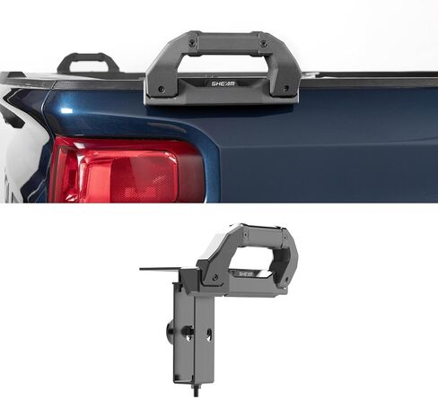 Heavy Duty Pickup Truck Bed Handle Compatible with 2015-2024 Chevy Silverado & GMC Sierra, Tailgate Assist and Cargo Tie Downs, Tailgate Handle Accessories, 1pcs for Driver Side in Kuwait