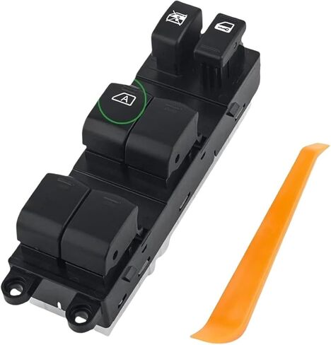 25401-9W100 زر مفتاح رفع نافذة الطاقة الرئيسي متوافق مع نيسان سنترا باثفندر X-Trail قاشقاي 2006 2007 2008 2009 2010 2011 2012 in Saudi Arabia