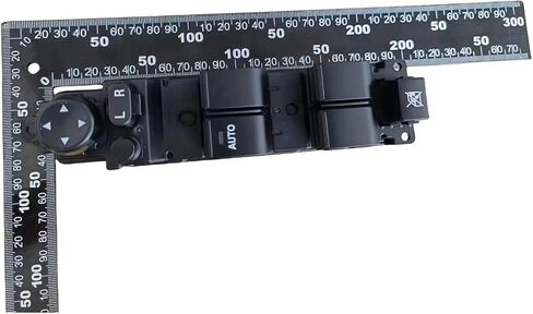 DF73-66-350B Front Left Driver Door Window Master Switch Glass Lifter Compatible for Mazda 2 M2 2007-2013 DF7366350B in Saudi Arabia