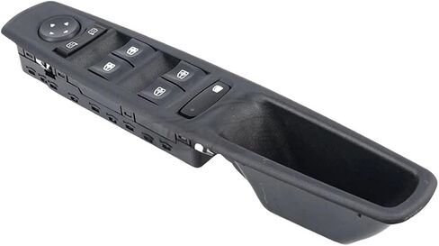 809610016R Driver Side Car Power Window Switch Button Compatible for Renault Megane MK3 2008 2009 2010 2011 2012-16 Car Accessories in Saudi Arabia