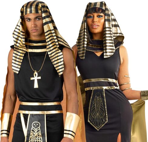Morph Cleopatra Costume Women, Egyptian costume womens, Egyptian Goddess Costumes, Halloween Costumes For Women Adult in Saudi Arabia