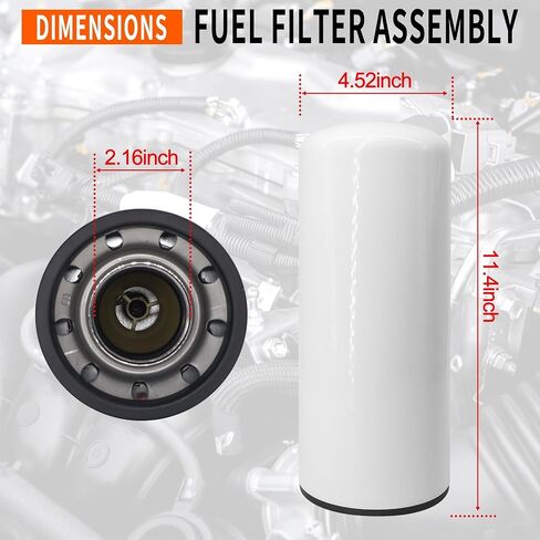 LF9009 Oil Lube Filter Compatible with ISC 8.3L ISL/QSL 9.0L ISM N14 M11 NTA 855 Diesel Engines Replaces 3401544 FTECXLF7000 LF3000 in Saudi Arabia