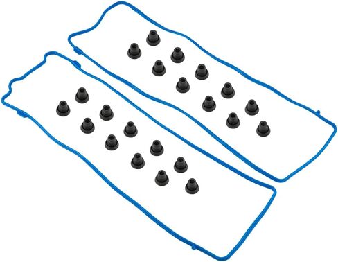 Engine Valve Cover Gasket - Compatible for Lincoln Town 4.6L 1991-2002 for Ford F-150 4.6L 1997-2001 for Ford Crown Victoria 4.6L 1992-2002 - Replace Part VS50377R - Set of 2 in Saudi Arabia
