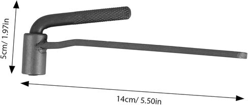 Motorcycle Engine Valve Adjustment Wrench Tool Sturdy Engine Valve Screw Adjustment Tool for Efficient Maintenance Compatible for Motorcycle Repair in Saudi Arabia