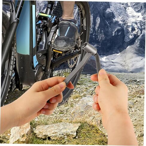 Motorcycle Engine Valve Adjustment Wrench Tool Sturdy Engine Valve Screw Adjustment Tool for Efficient Maintenance Compatible for Motorcycle Repair in Saudi Arabia