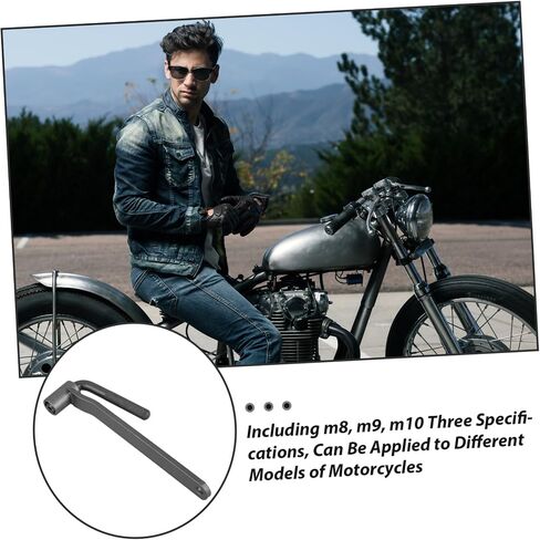 Motorcycle Engine Valve Adjustment Wrench Tool Sturdy Engine Valve Screw Adjustment Tool for Efficient Maintenance Compatible for Motorcycle Repair in Saudi Arabia