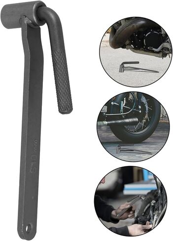 Motorcycle Engine Valve Adjustment Wrench Tool Sturdy Engine Valve Screw Adjustment Tool for Efficient Maintenance Compatible for Motorcycle Repair in Saudi Arabia