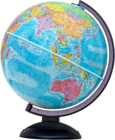 Replogle Globes Traveler Globe, 12-Inch, Blue, Multi in Saudi Arabia