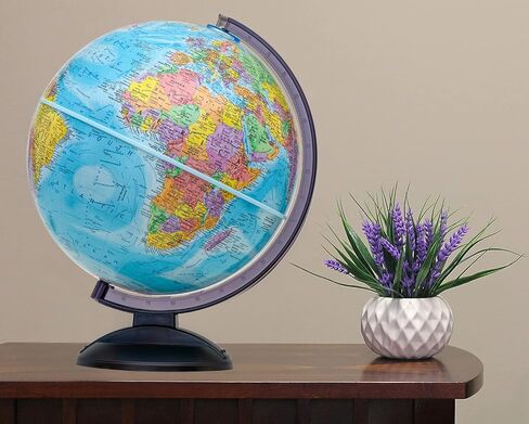 Replogle Globes Traveler Globe, 12-Inch, Blue, Multi in Saudi Arabia