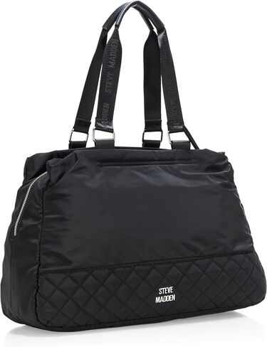 Steve Madden BSASHA Weekender Set, Black in Saudi Arabia