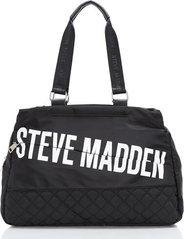 Steve Madden BSASHA Weekender Set, Black in Saudi Arabia