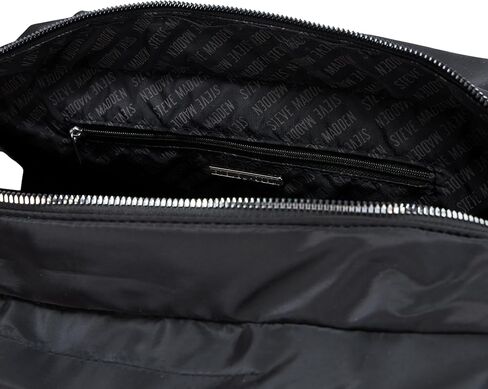 Steve Madden BSASHA Weekender Set, Black in Saudi Arabia