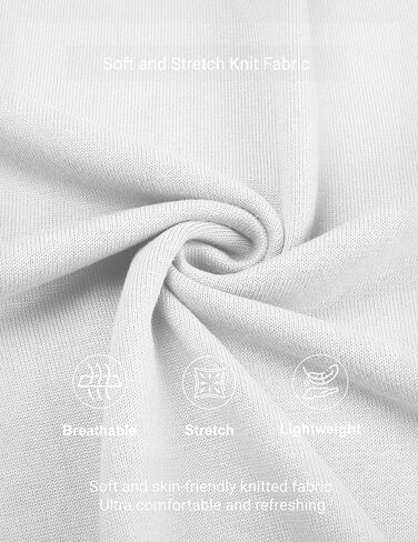 COOFANDY Mens Henley Sweater Long Sleeve Quarter Button Sweaters Casual Knit Pullover Sweater in Saudi Arabia