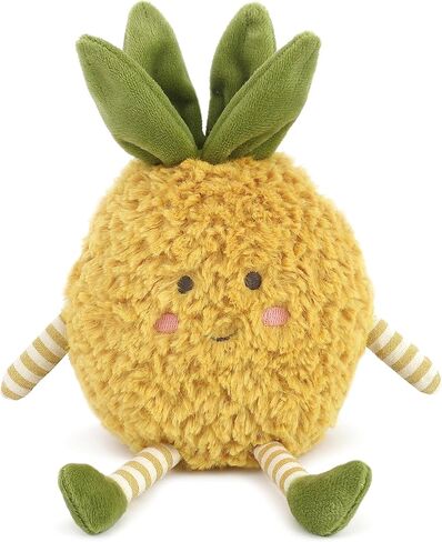 MON AMI Berry Soft Stuffed Plush Toy – 7", Handcrafted Squishable Fruit Toy – Perfect for Décor/Play/Gifts in Kuwait