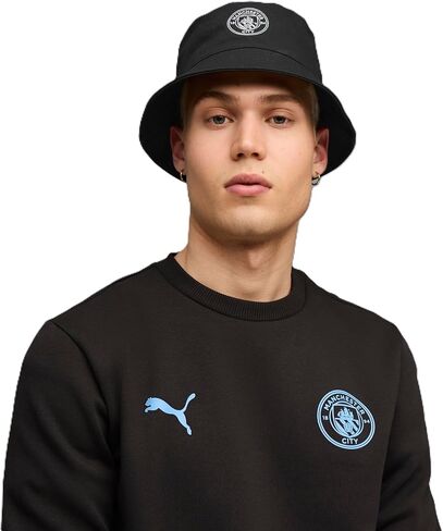 PUMA Manchester City Essentials Bucket Hat in Saudi Arabia