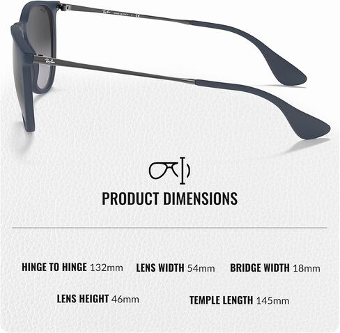 Ray-Ban RB4171 ERIKA COLOR MIX Phantos Shaped Sunglasses for Men & Women with Official RAYBAN Eyewear Kit in Saudi Arabia