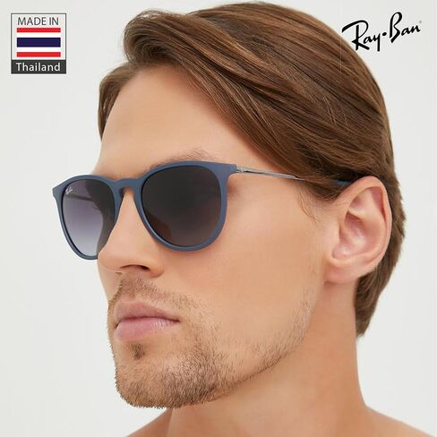Ray-Ban RB4171 ERIKA COLOR MIX Phantos Shaped Sunglasses for Men & Women with Official RAYBAN Eyewear Kit in Saudi Arabia