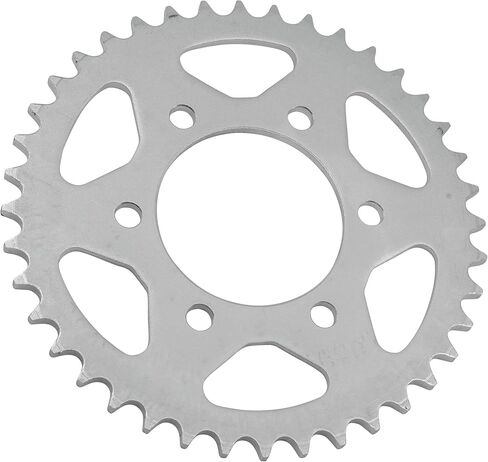 Caltric Blue Drive Chain And Sprocket Kit Compatible with Kawasaki Zzr600 Zx600J 2005 2006 2007 2008 in Saudi Arabia