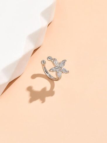 Ear Cuffs for Women Non Piercing Clip on Cartilage Earrings Trendy Jewelry Gift for Everyday or Parties in Saudi Arabia