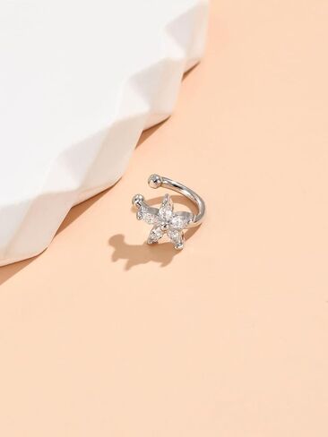 Ear Cuffs for Women Non Piercing Clip on Cartilage Earrings Trendy Jewelry Gift for Everyday or Parties in Saudi Arabia