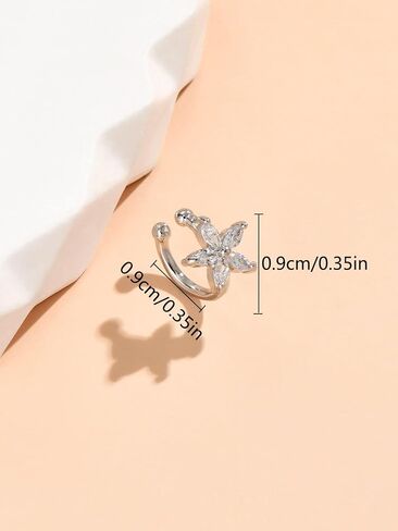 Ear Cuffs for Women Non Piercing Clip on Cartilage Earrings Trendy Jewelry Gift for Everyday or Parties in Saudi Arabia