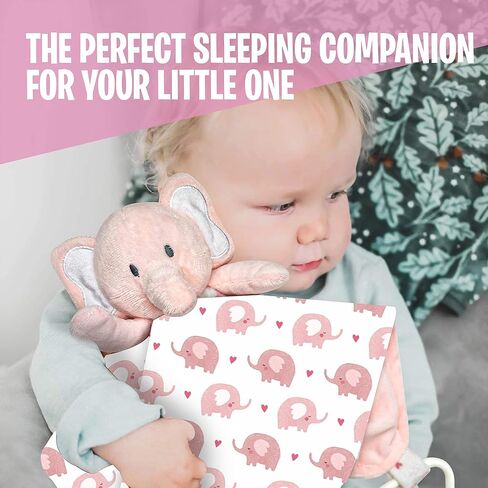 بطانية أمان حديثة للأطفال من Loveys للأطفال على شكل زرافة محشوة ببطانية عضاضة لعبة فائقة النعومة in Kuwait