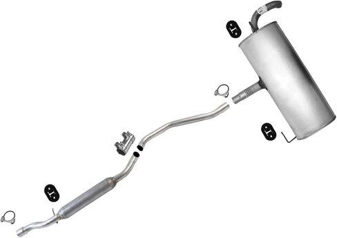 2007-2011 Replacement Parts For Jeep Patriot Front Wheel Drive Exhaust System Muffler And Pipes in Saudi Arabia