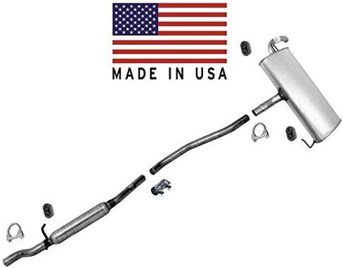 2007-2011 Replacement Parts For Jeep Patriot Front Wheel Drive Exhaust System Muffler And Pipes in Saudi Arabia