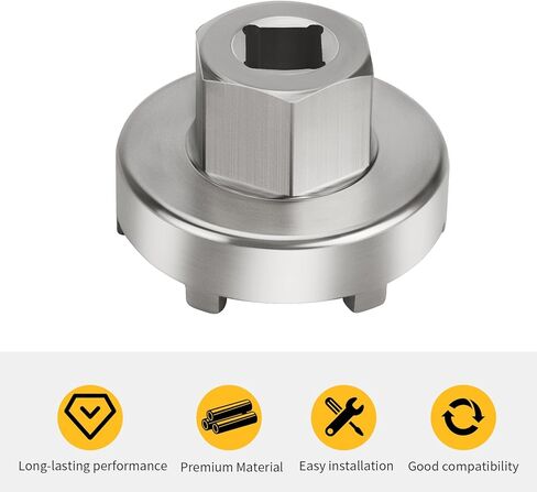 M MATI 44mm Rear Wheel Bearing Seal Retainer Tool For Honda CR125R CR250R 1984-1999 CR500R 1984-2001 08-0228 in Saudi Arabia