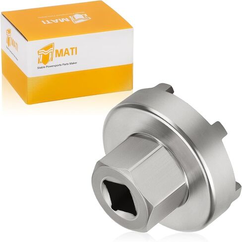 M MATI 44mm Rear Wheel Bearing Seal Retainer Tool For Honda CR125R CR250R 1984-1999 CR500R 1984-2001 08-0228 in Saudi Arabia