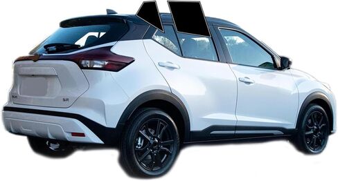 AUTOTEK Precut Windows Tint Film All Sides Cars Sun Blocking Protection Privacy Anti Shatter Glass 2 Ply Film Any Tint Shade kit for Nissan Kicks 2017-2022 in Saudi Arabia