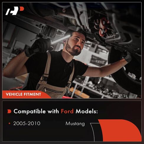 خزان وقود ممتاز مع حلقة قفل وحلقة دائرية متوافقة مع Ford Mustang 2005-2010، استبدال # 9R3Z9002A، CCF92A in Kuwait